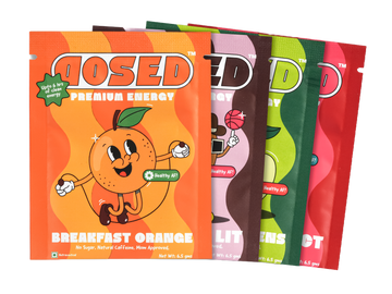The Dosed Variety Pack | Monthly Edition (24 Sachets)